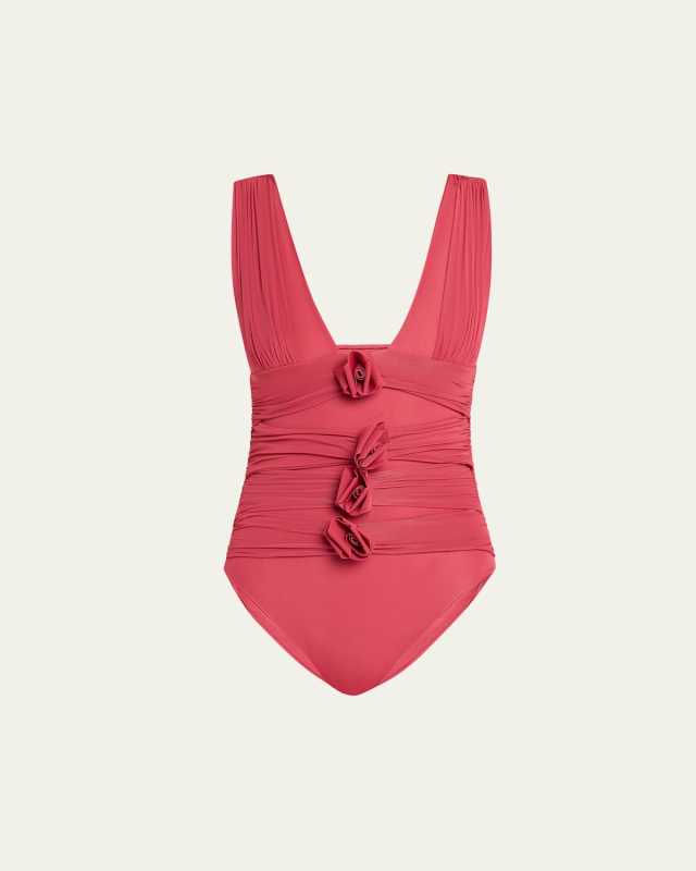 Nispero One-Piece Swimsuit